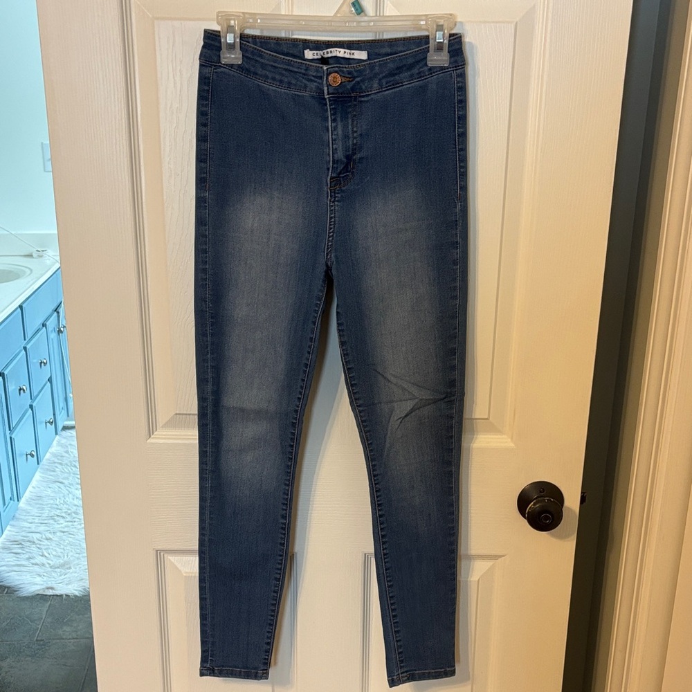Celebrity Pink Skinny Jeans